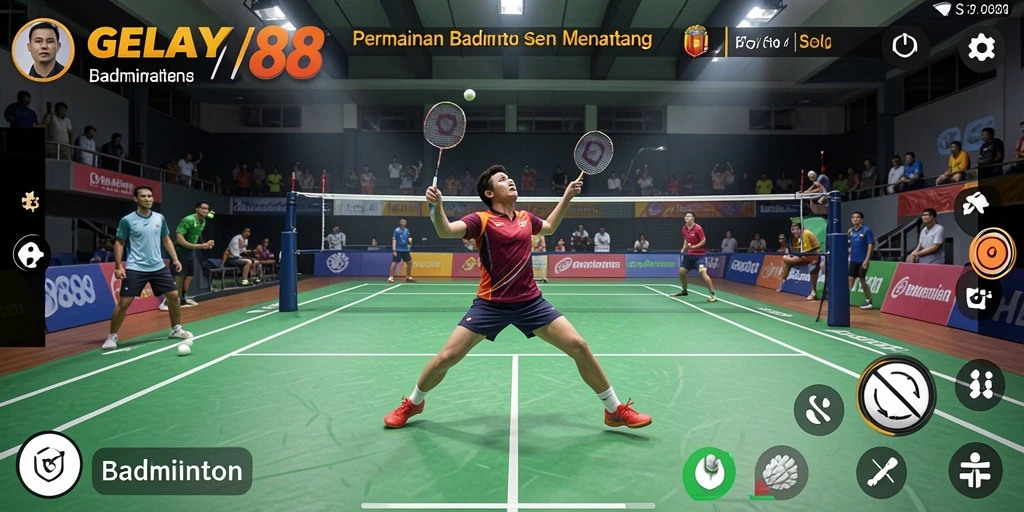 Tampilan antarmuka GELAY88 yang menawan dan fungsional.
