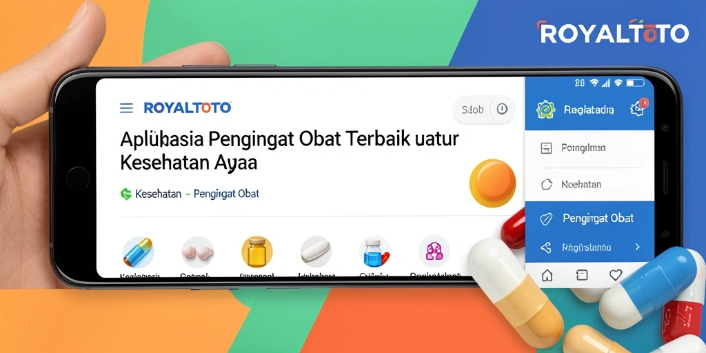 Antarmuka aplikasi ROYALTOTO yang intuitif dan mudah digunakan.